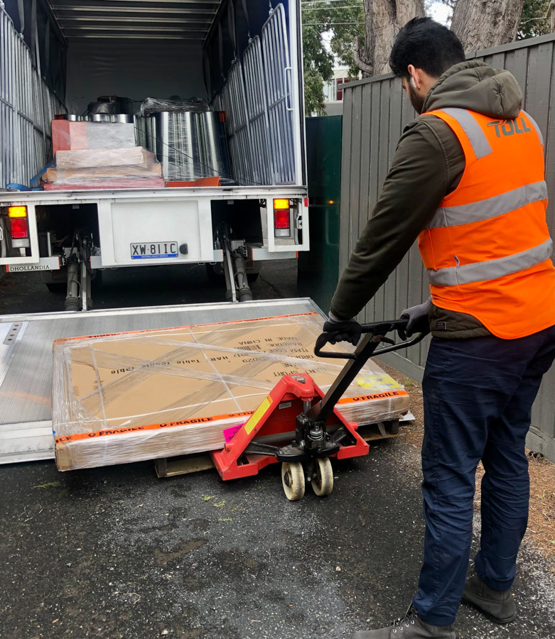 Table Tennis Table Delivery BCER